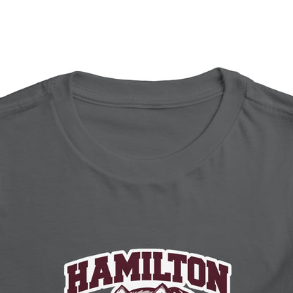 Toddler Tee \ Hamilton Aggies Basketball \ HABB1