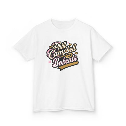 Youth Tee \ Phill Campbell Bobcats \ PCBG1