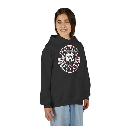Youth Hoodie Sweatshirt \ Phillips Bears \ PB1
