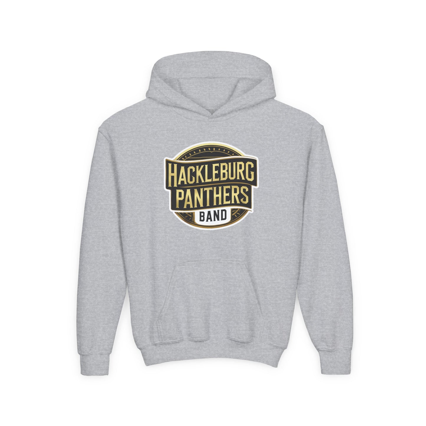 Youth Hoodie Sweatshirt \ Hackleburg Panthers Band \ HPB2