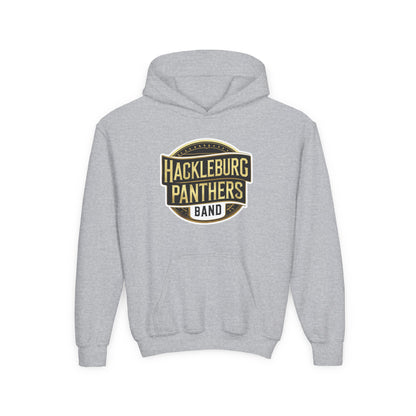 Youth Hoodie Sweatshirt \ Hackleburg Panthers Band \ HPB2