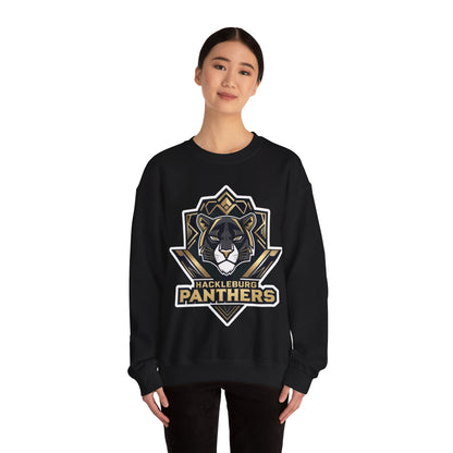Adult Crewneck Sweatshirt \ Hackleburg Panthers \ HP1