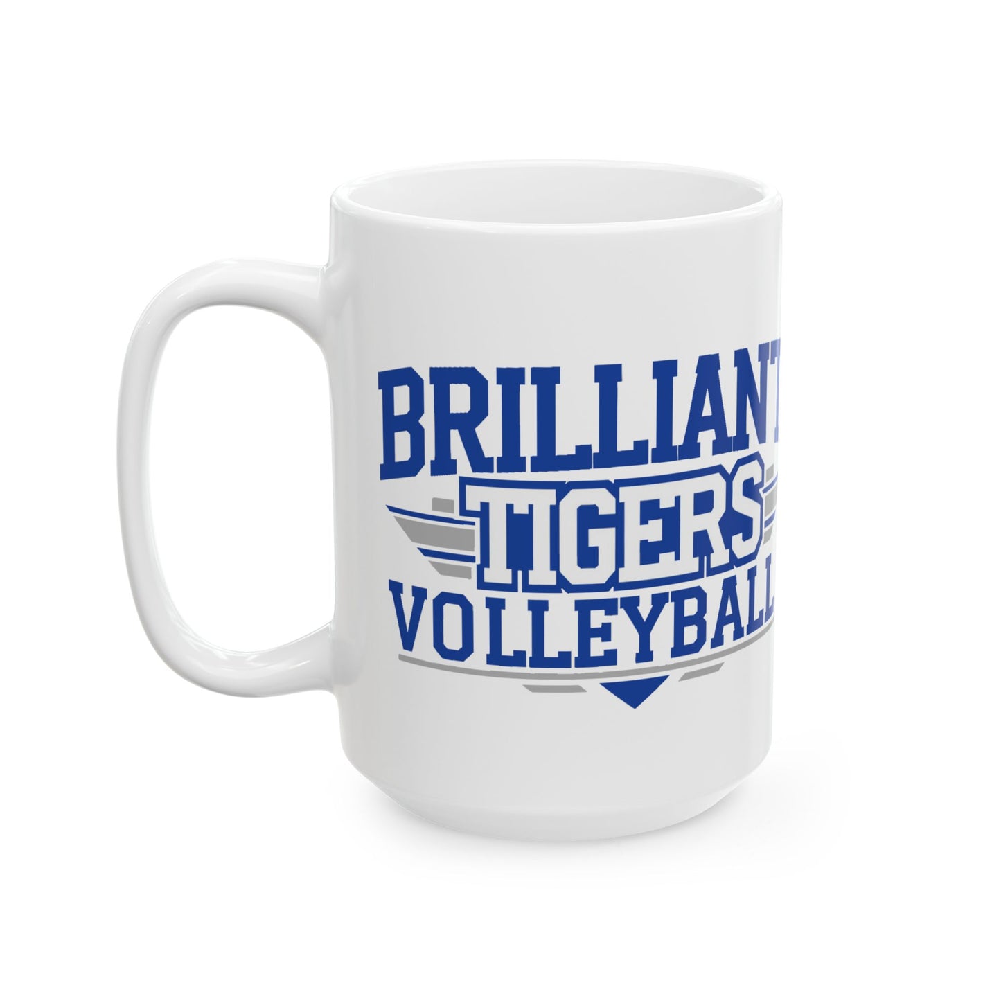 Coffee Mug \ Brilliant Tigers Volleyball \ BTV2