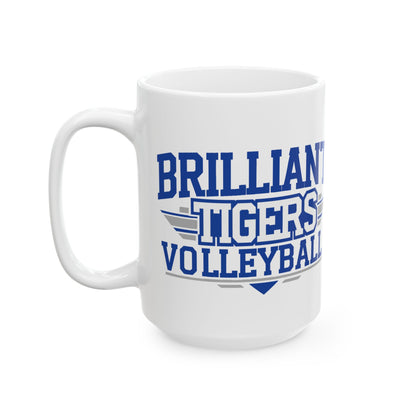 Coffee Mug \ Brilliant Tigers Volleyball \ BTV2
