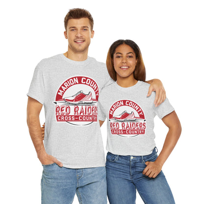 Adult Tee \ Marion County Red Raiders Cross-Country \ MCCC1