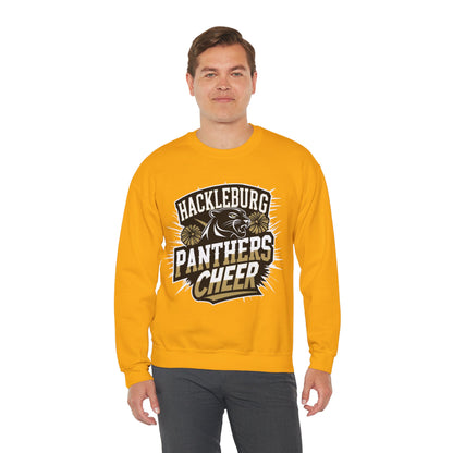 Adult Crewneck Sweatshirt \ Hackleburg Panthers Cheer \ HPC1