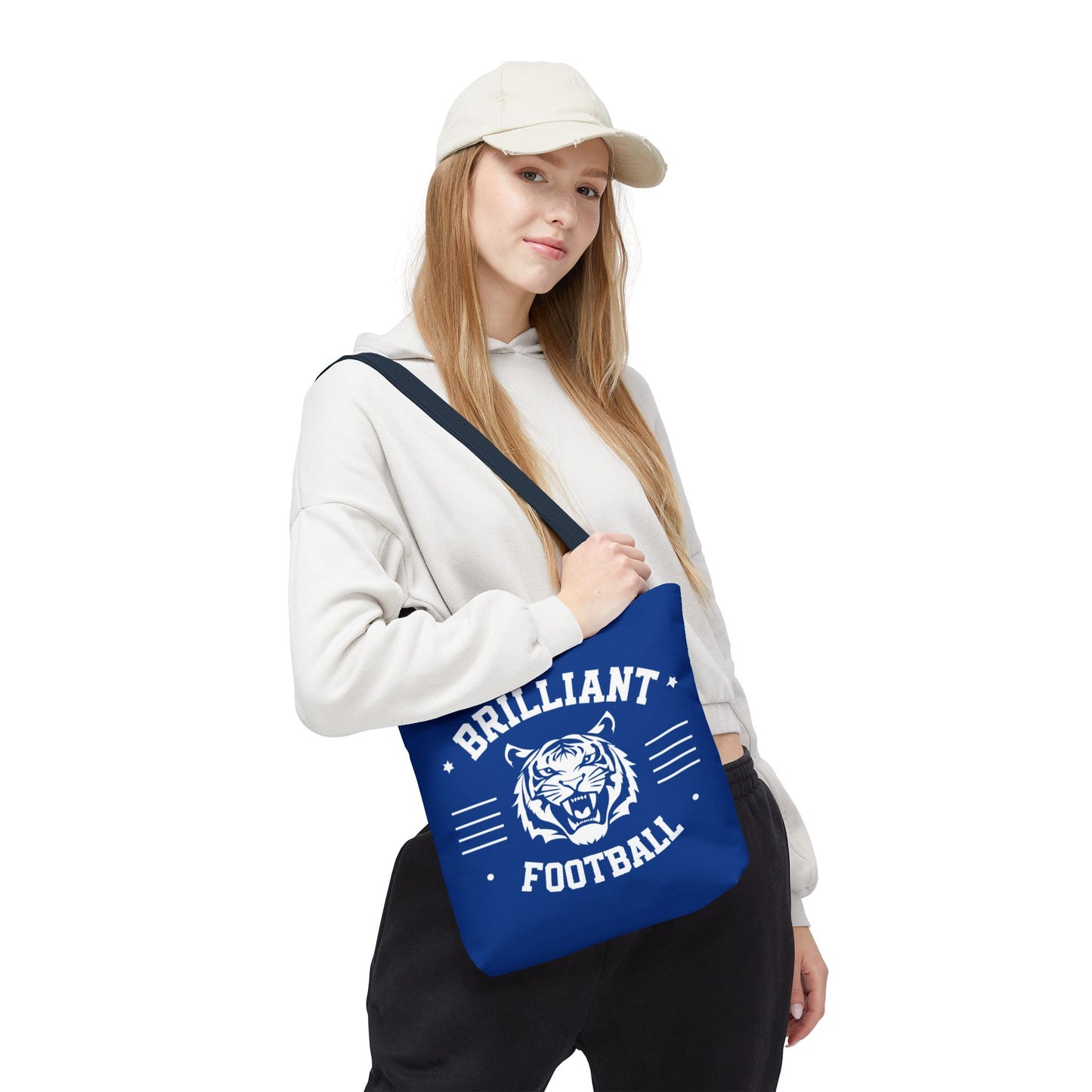 Tote Bag \ Brilliant Tigers Football \ BTF2