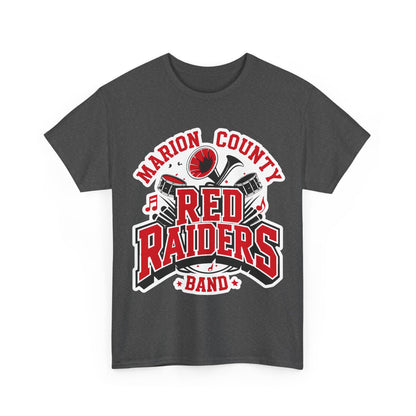 Adult Tee \ Marion County Red Raiders Band \ MCB2