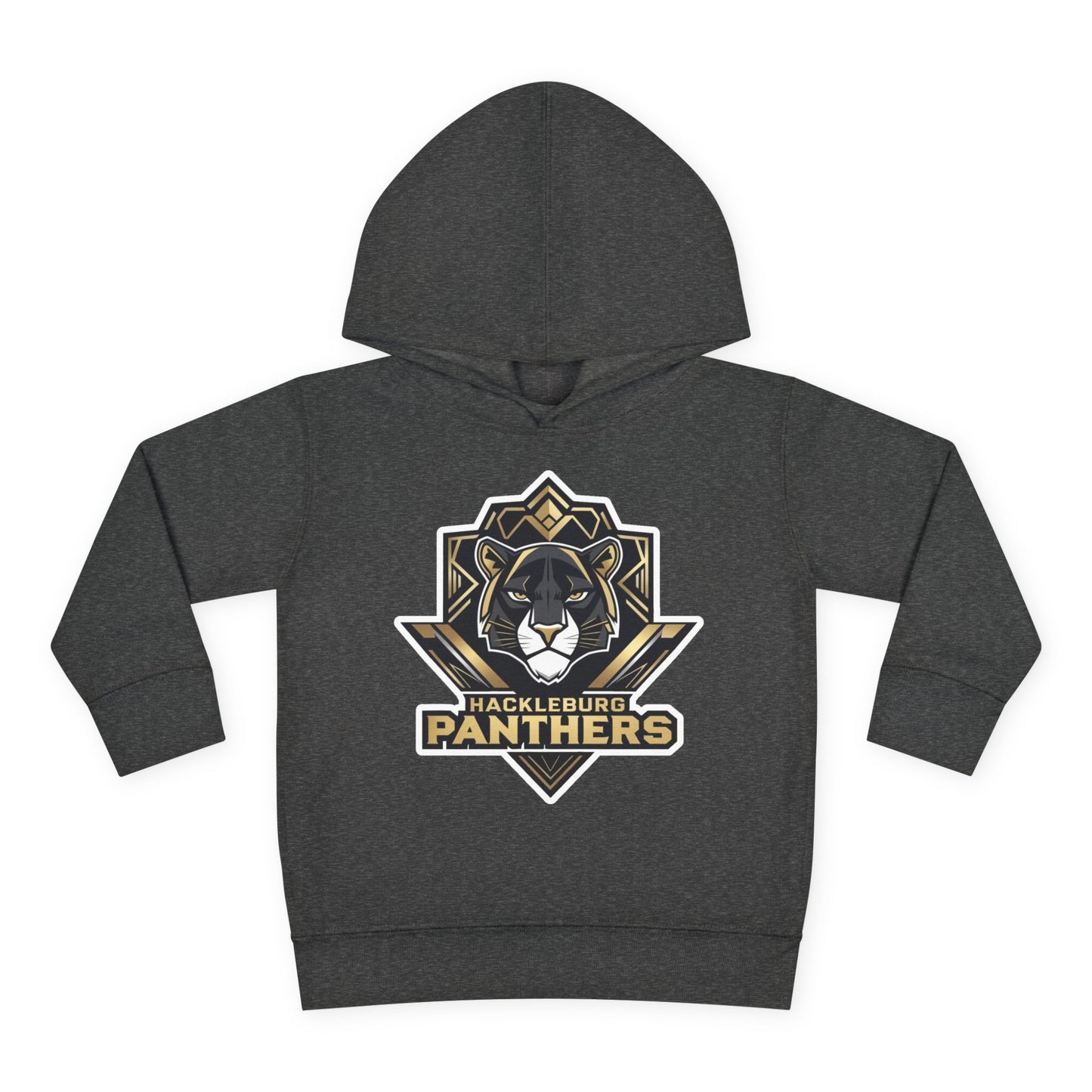 Toddler Hoodie Sweatshirt \ Hackleburg Panthers \ HP1