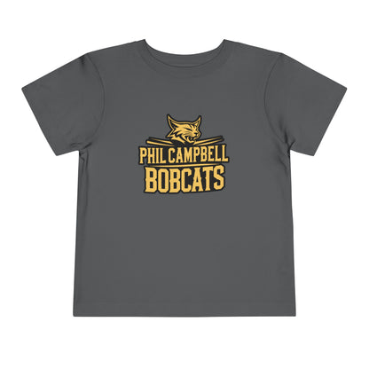Toddler Tee \ Phil Campbell Bobcats \ PCB2