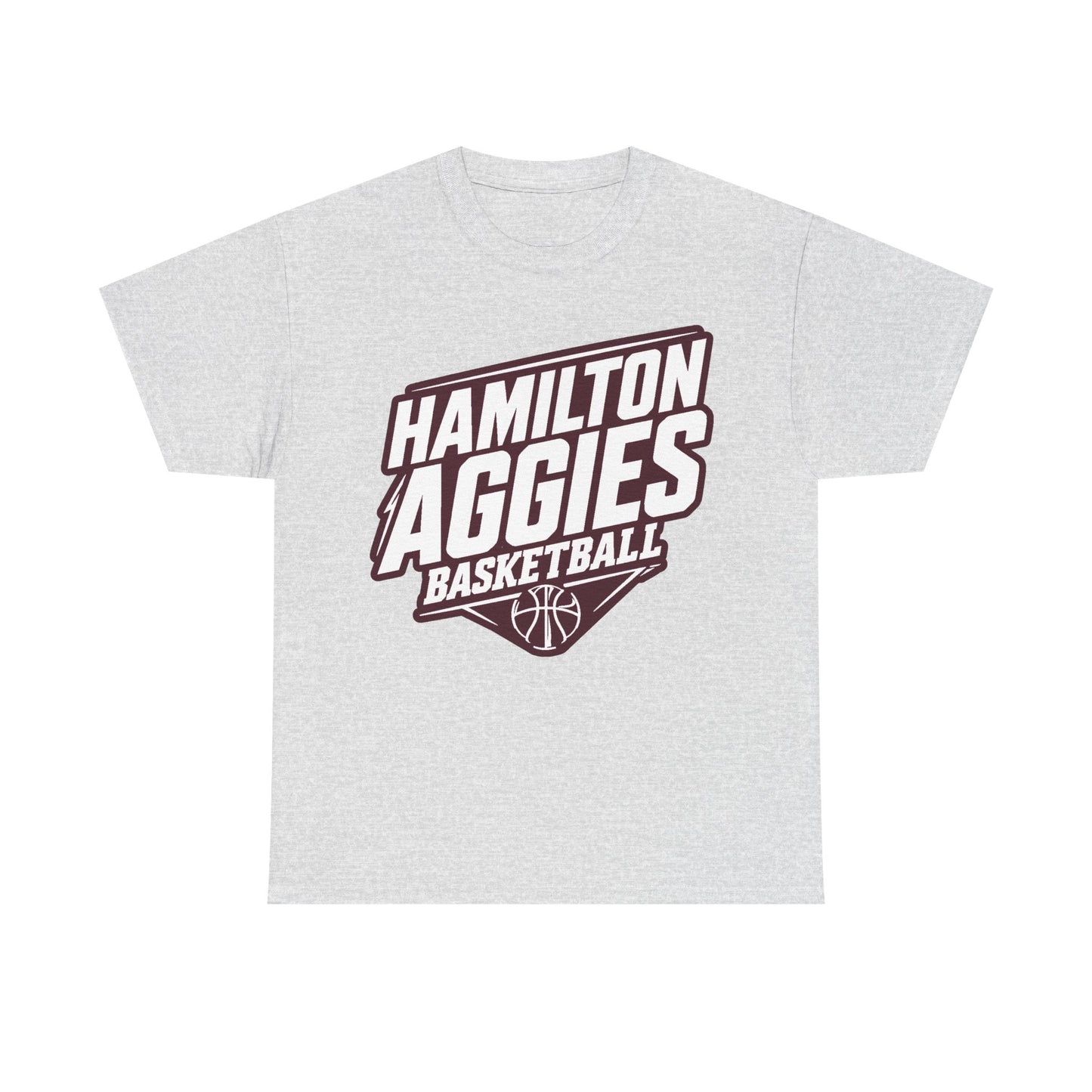 Adult Tee \ Hamilton Aggies Basketball \ HABB2