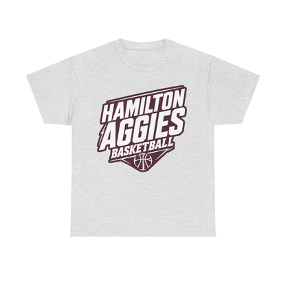 Adult Tee \ Hamilton Aggies Basketball \ HABB2