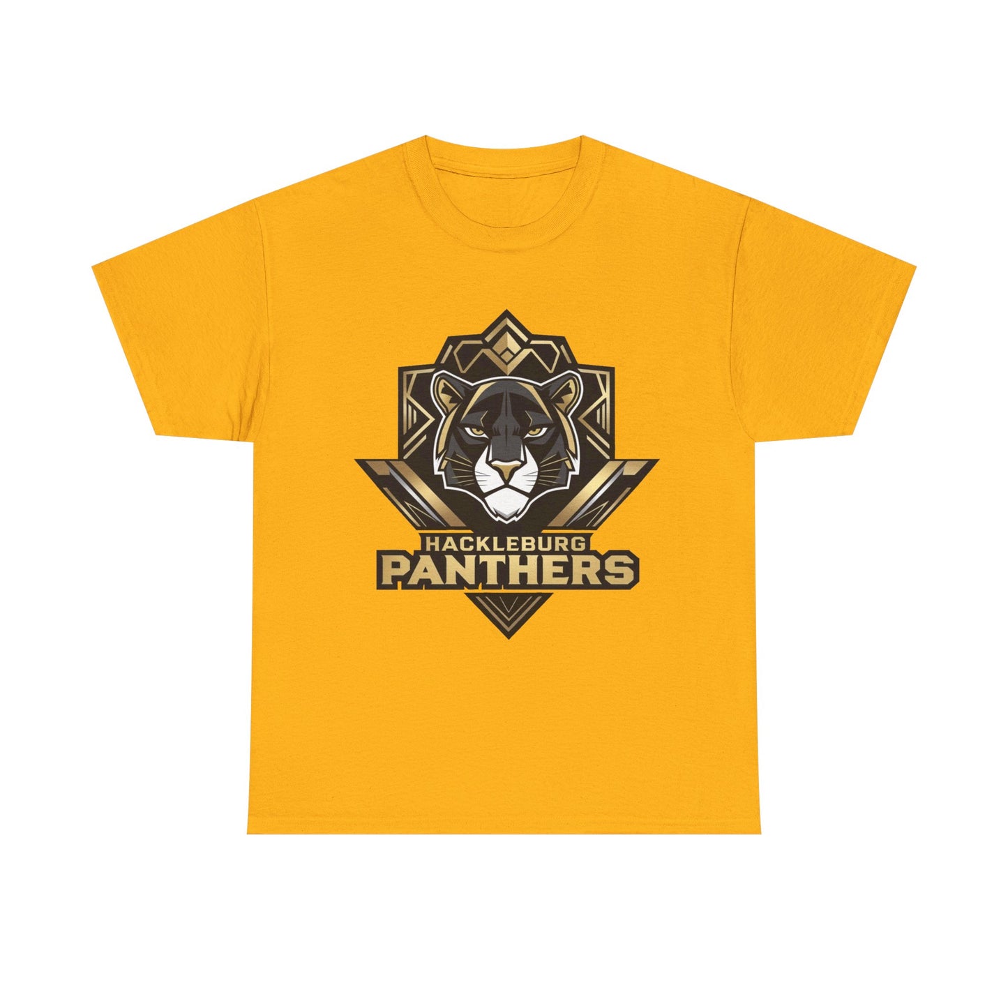 Adult Tee \ Hackleburg Panthers \ HP1