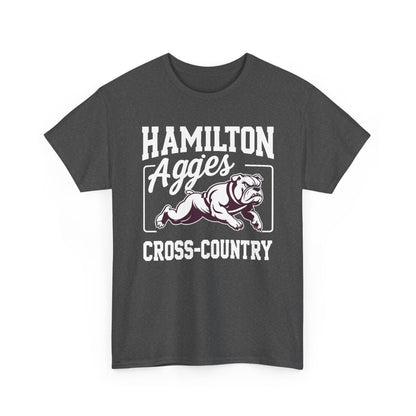 Adult Tee \ Hamilton Aggies Cross-Country \ HCC2