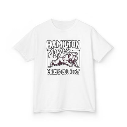 Youth Tee \ Hamilton Aggies Cross-Country \ HCC2