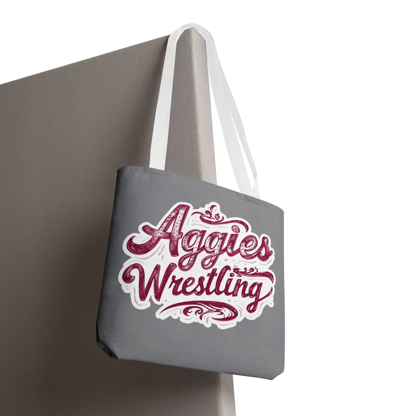 Tote Bag \ Hamilton Aggies Wrestling \ HAWG2
