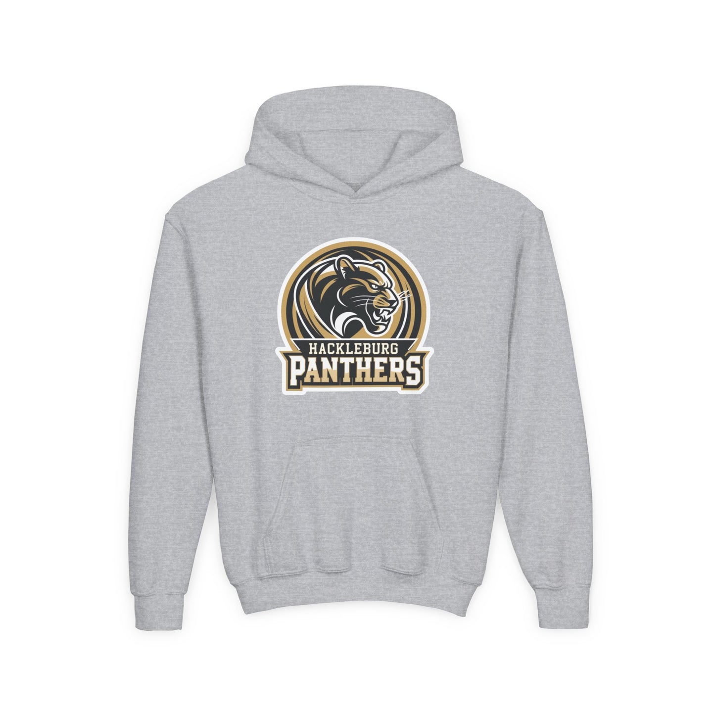 Youth Hoodie Sweatshirt \ Hackleburg Panthers \ HP2