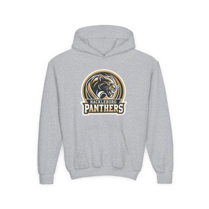 Youth Hoodie Sweatshirt \ Hackleburg Panthers \ HP2