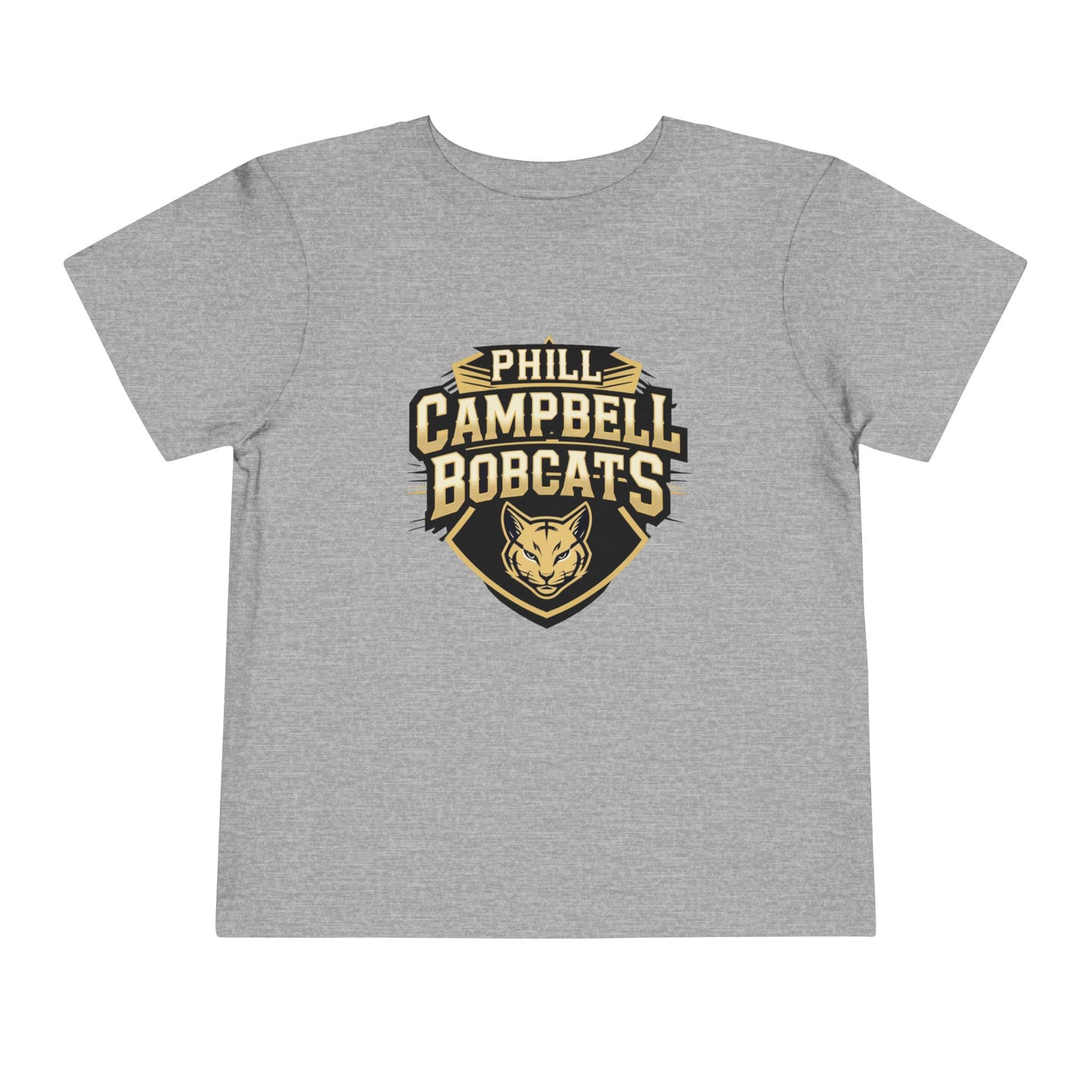 Toddler Tee \ Phill Campbell Bobcats \ PCB1