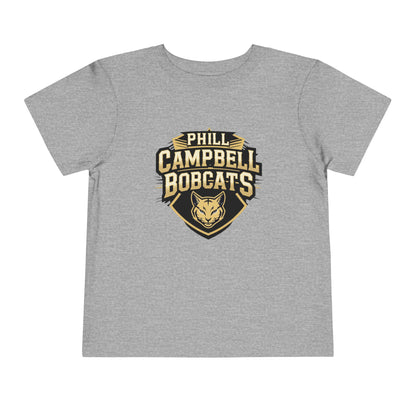 Toddler Tee \ Phill Campbell Bobcats \ PCB1