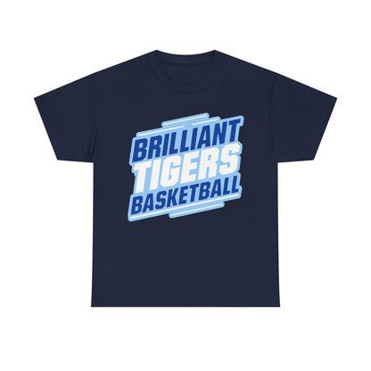 Adult Tee \ Brilliant Tigers Basketball \ BTBK2
