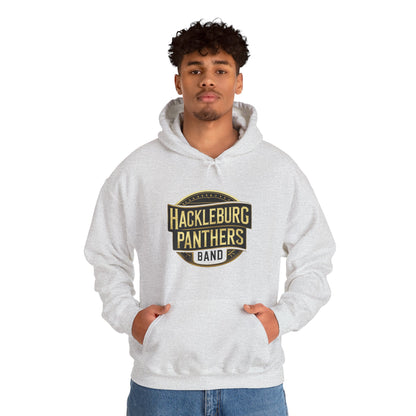 Adult Hoodie Sweatshirt \ Hackleburg Panthers Band \ HPB2