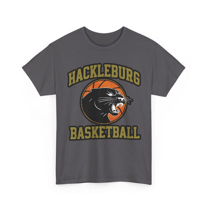 Adult Tee \ Hackleburg Panther Basketball \ HPBK1