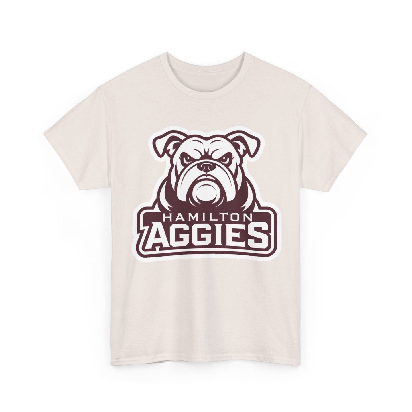 Adult Tee \ Hamilton Aggies \ HA4