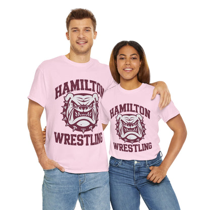 Adult Tee \ Hamilton Aggies Wrestling \ HAW2