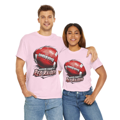 Adult Tee \ Marion County Red Raiders Football \ MCF1