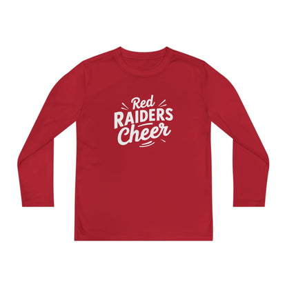 Youth Long Sleeve Tee \ Marion County Red Raiders Cheer \ MCC1