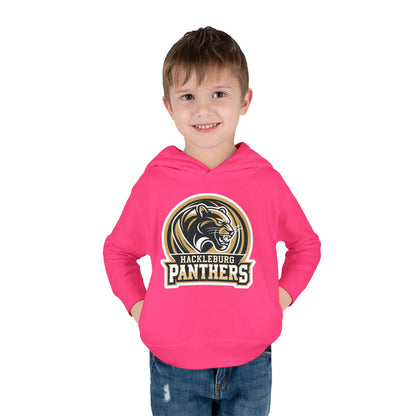 Toddler Hoodie Sweatshirt \ Hackleburg Panthers \ HP2