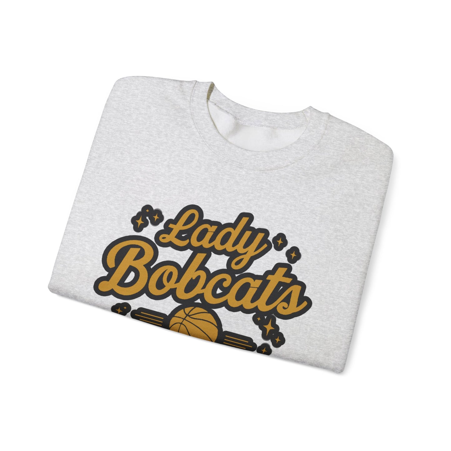Adult Crewneck Sweatshirt \ Phil Campbell Bobcats Basketball \ PCBBKG2