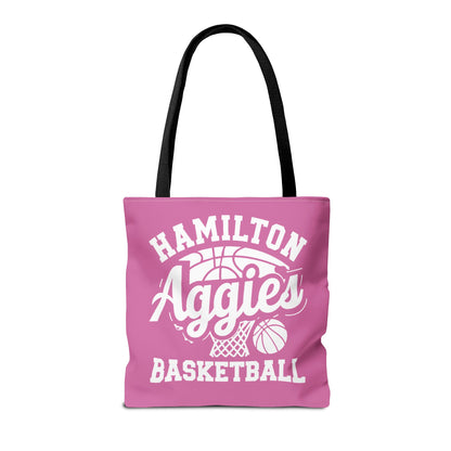 Tote Bag \ Hamilton Aggies Basketball \ HABBG1