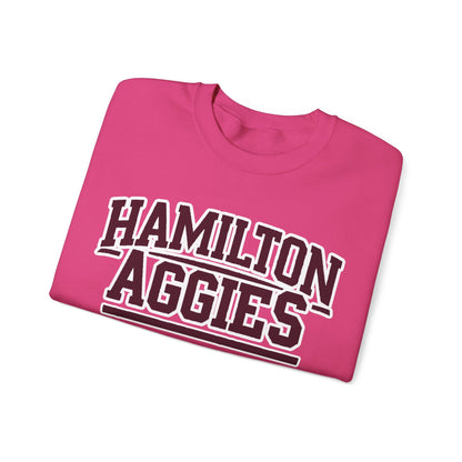 Adult Crewneck Sweatshirt \ Hamilton Aggies \ HA2