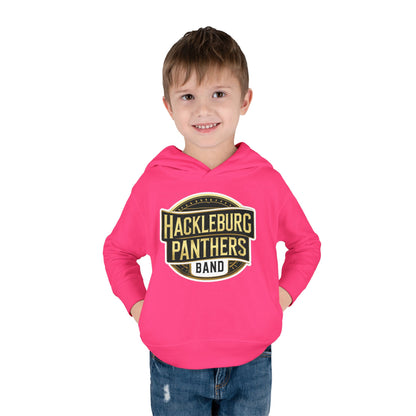 Toddler Hoodie Sweatshirt \ Hackleburg Panthers Band \ HPB2