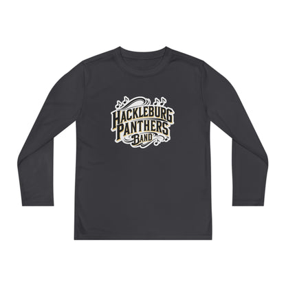 Youth Long Sleeve Tee \ Hackleburg Panthers Band \ HPB1