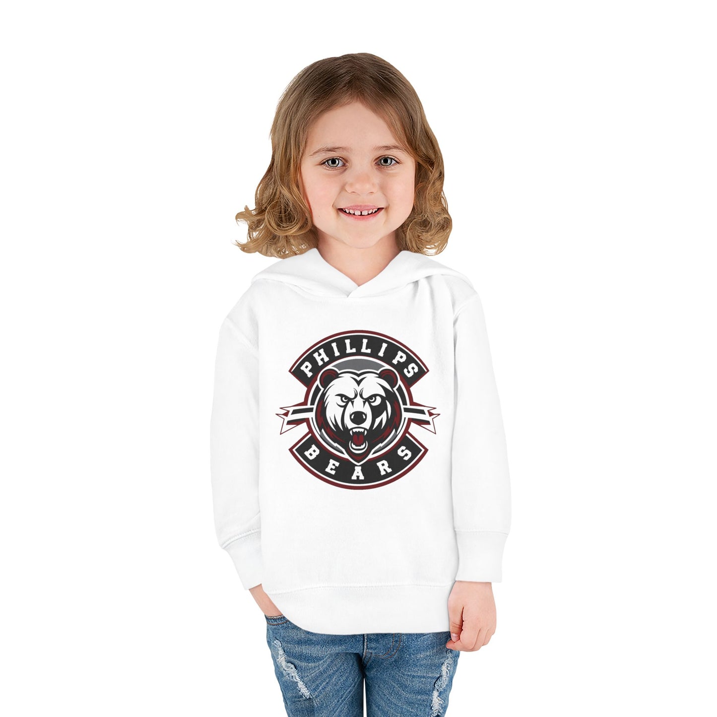 Toddler Pullover Fleece Hoodie