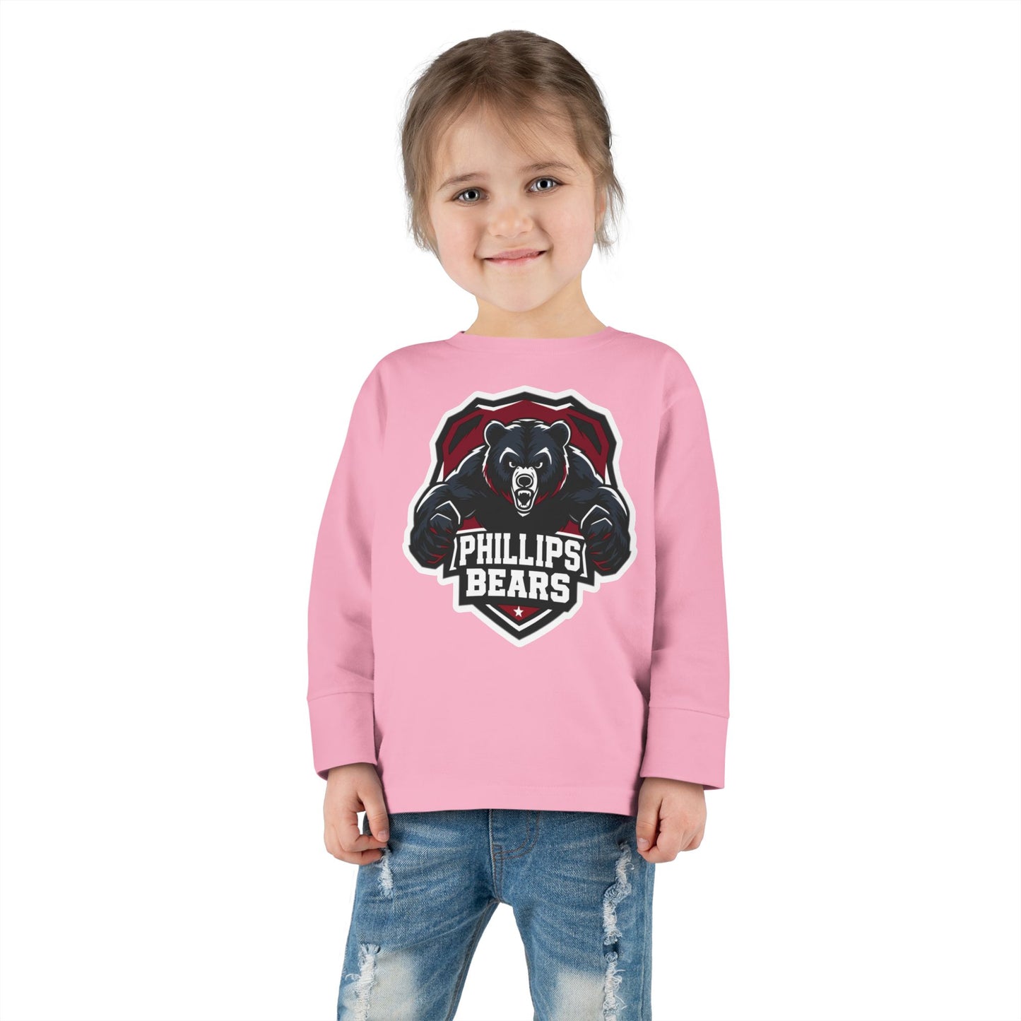 Toddler Long Sleeve Tee \ Phillips Bears \ PB2
