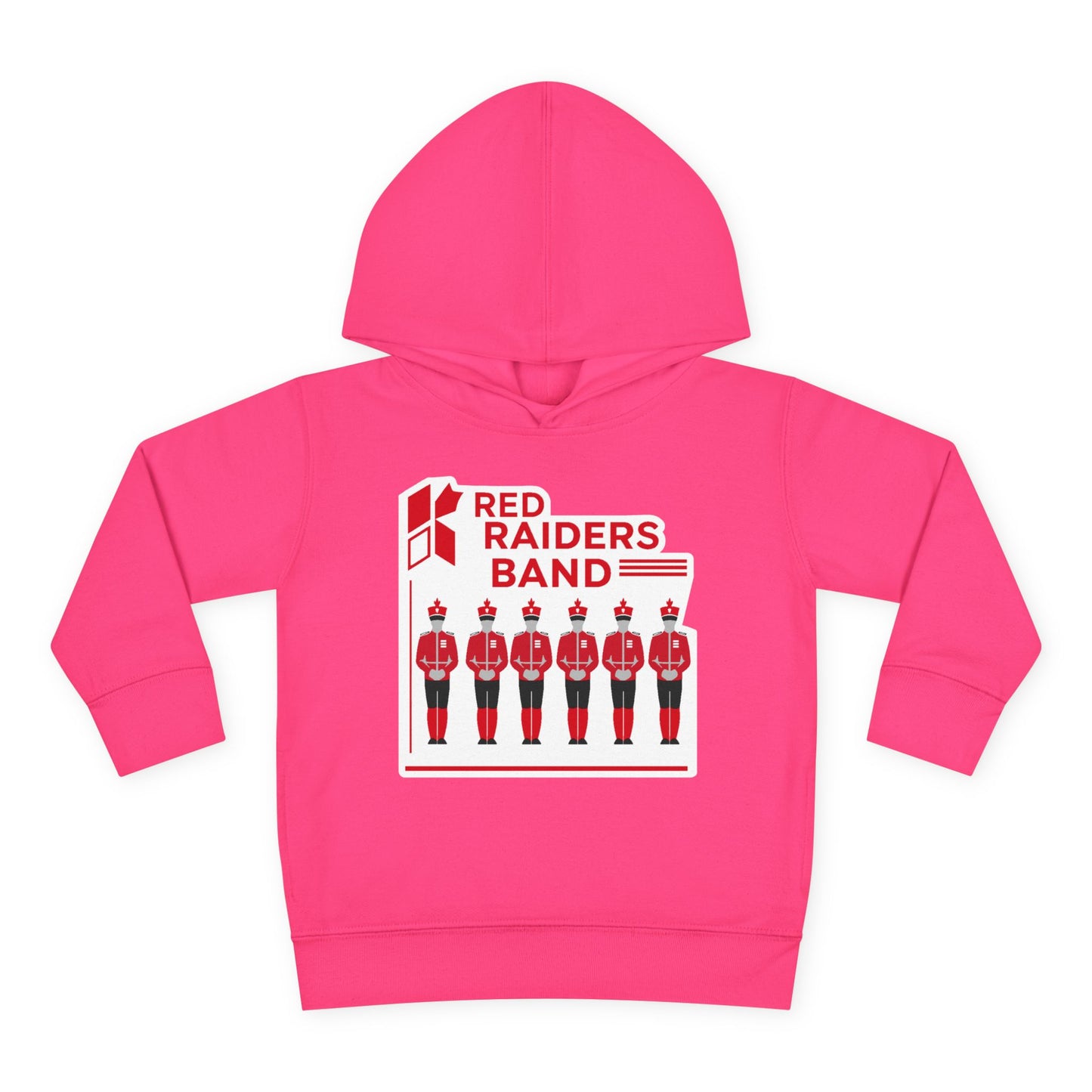 Toddler Hoodie Sweatshirt \ Marion County Red Raiders Band \ MCB1