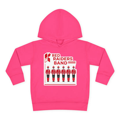 Toddler Hoodie Sweatshirt \ Marion County Red Raiders Band \ MCB1
