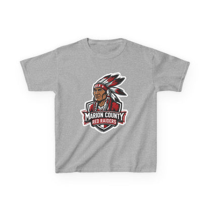 Youth Tee \ Marion County Red Raiders \ MC2