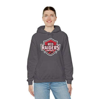 Adult Hoodie Sweatshirt \ Marion County Red Raiders Football \ MCF2