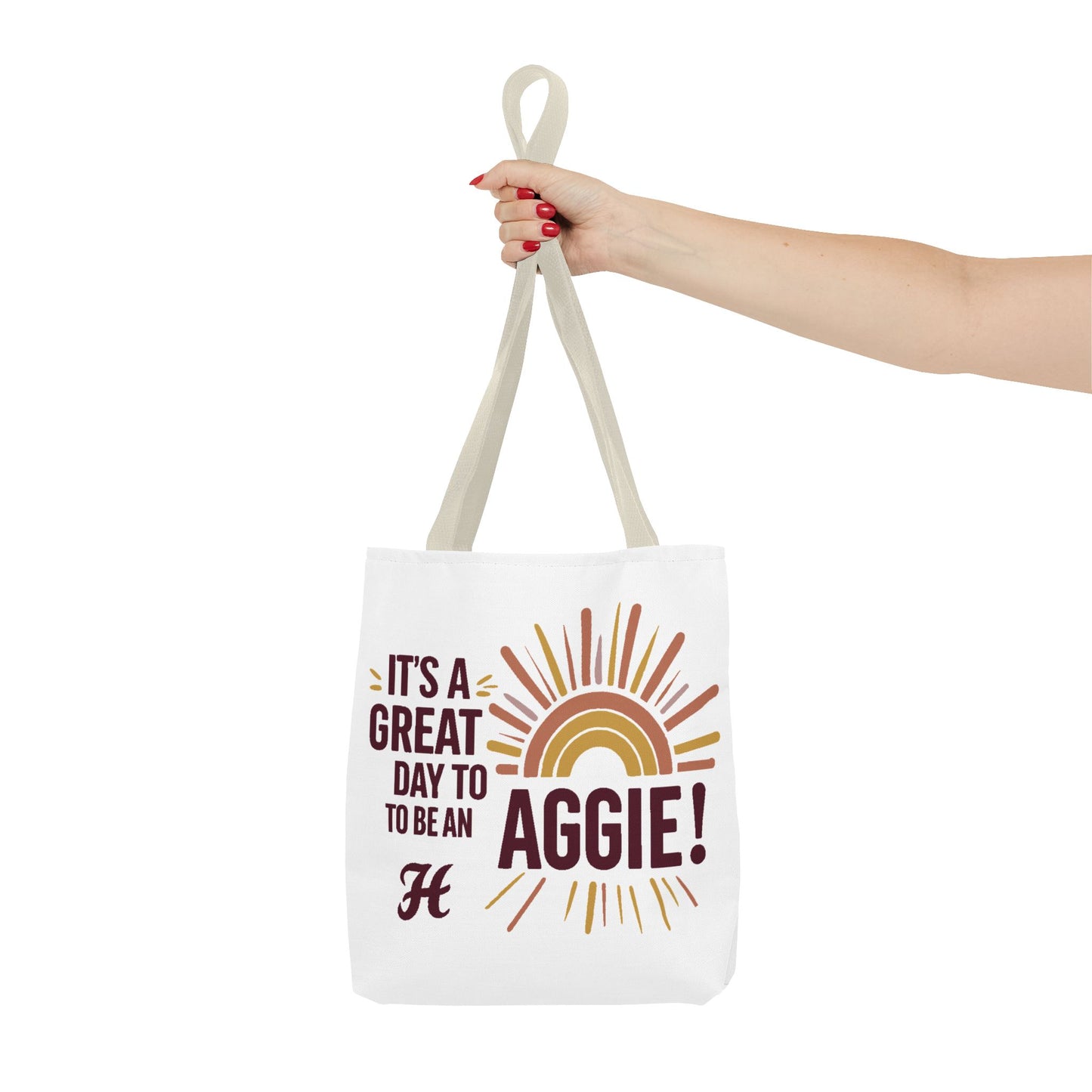 Tote Bag \ It's a Great Day to be an Aggie! \ GDA1