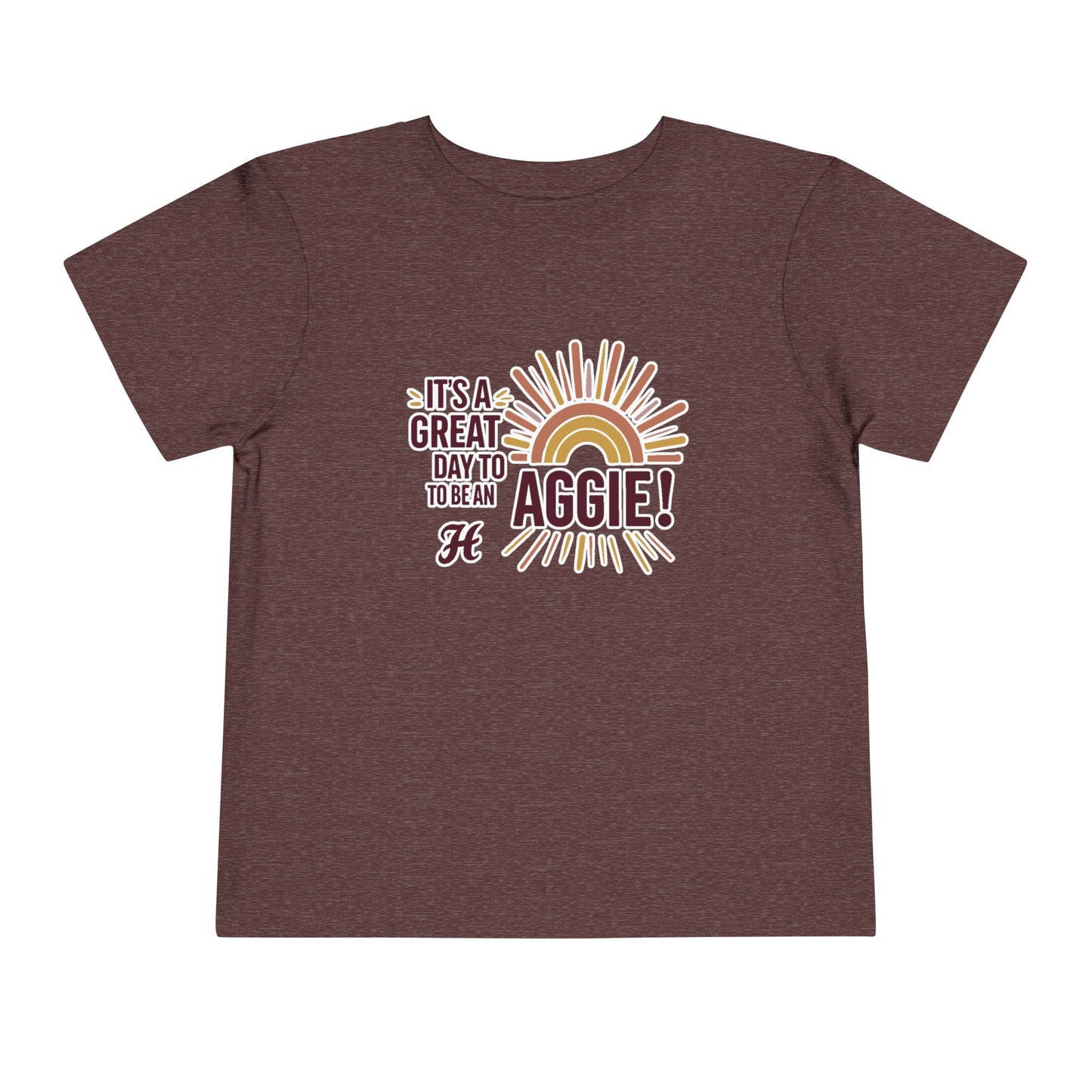 Toddler Tee \ It's a Great Day to Be an Aggie! \ GDA1