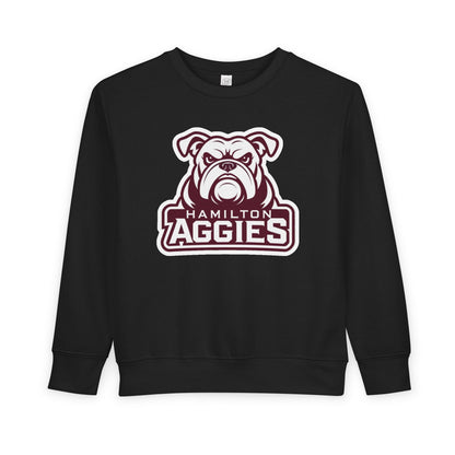 Toddler Crewneck Sweatshirt \ Hamilton Aggies \ HA4