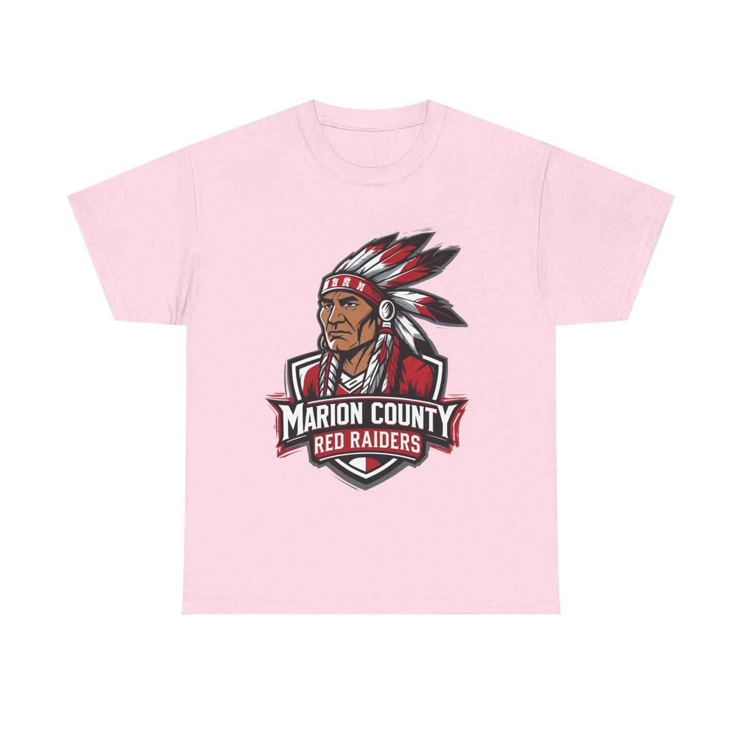 Adult Tee \ Marion County Red Raiders \ MC2