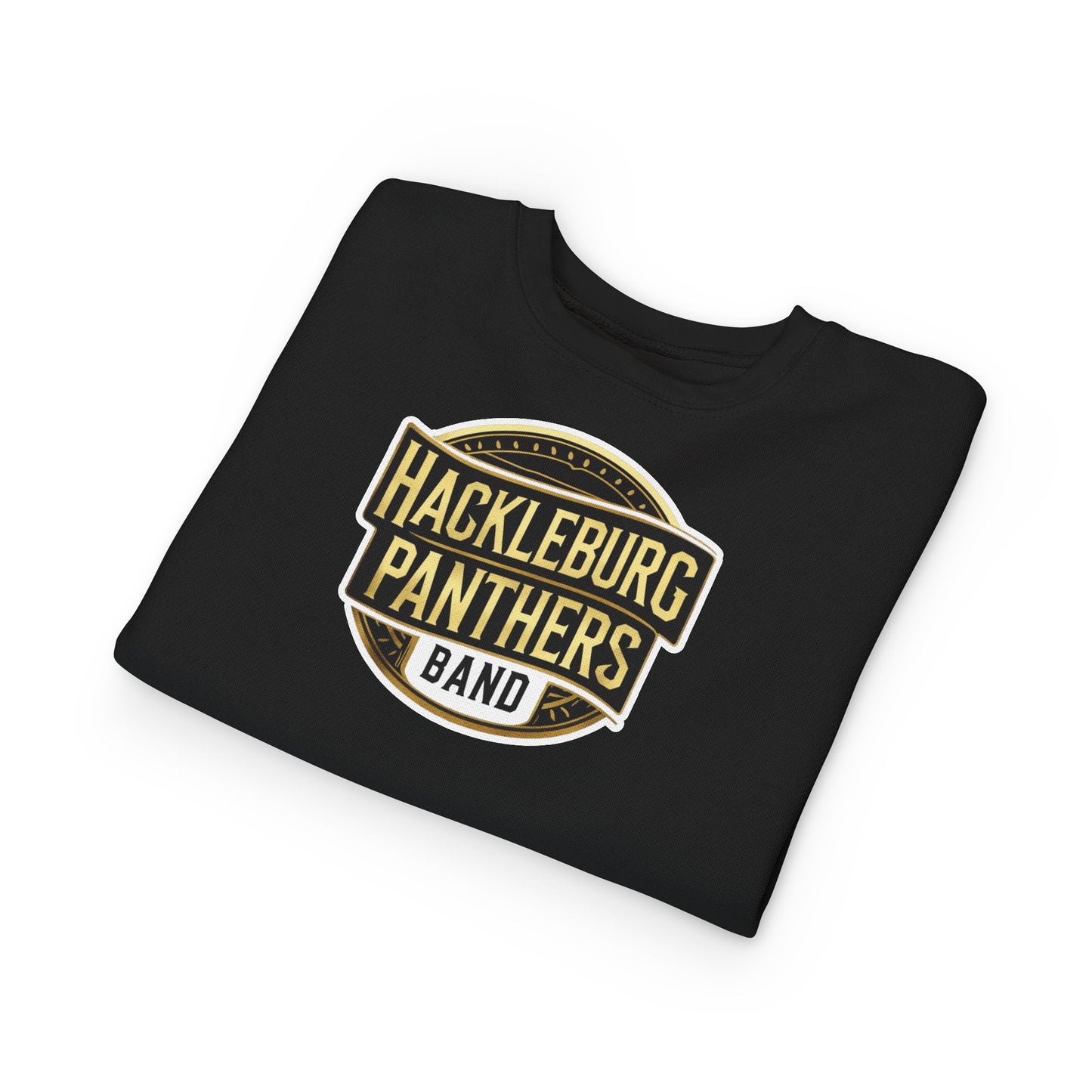 Toddler Crewneck Sweatshirt \ Hackleburg Panthers Band \ HPB2
