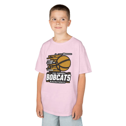 Youth Tee \ Phil Campbell Bobcats Basketball \ PCBBK2