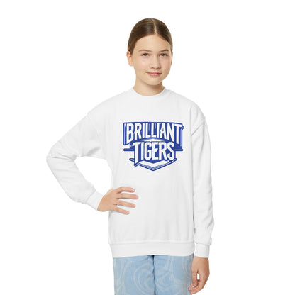Youth Crewneck Sweatshirt \ Brilliant Tigers \ BT2